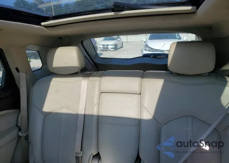 2012 Cadillac Srx Premium Collection из США, поврежденный, VIN 3GYFNFE32CS505174